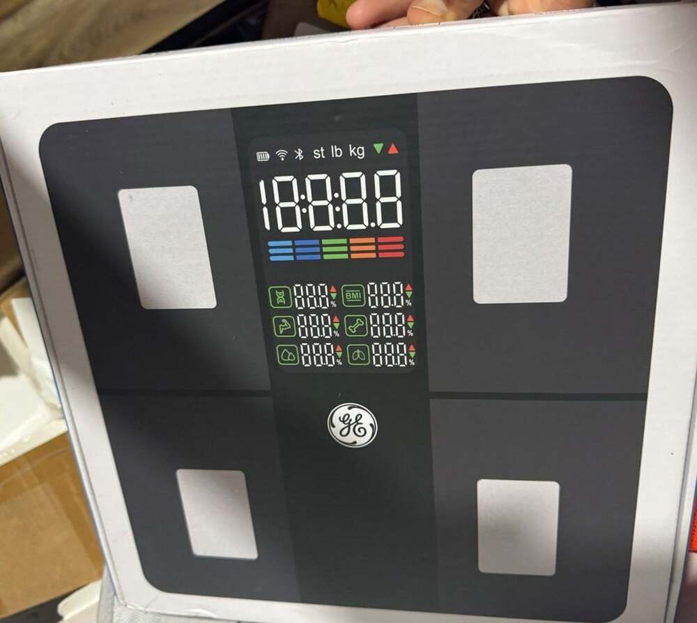 GE smart body fat scale model CS20F